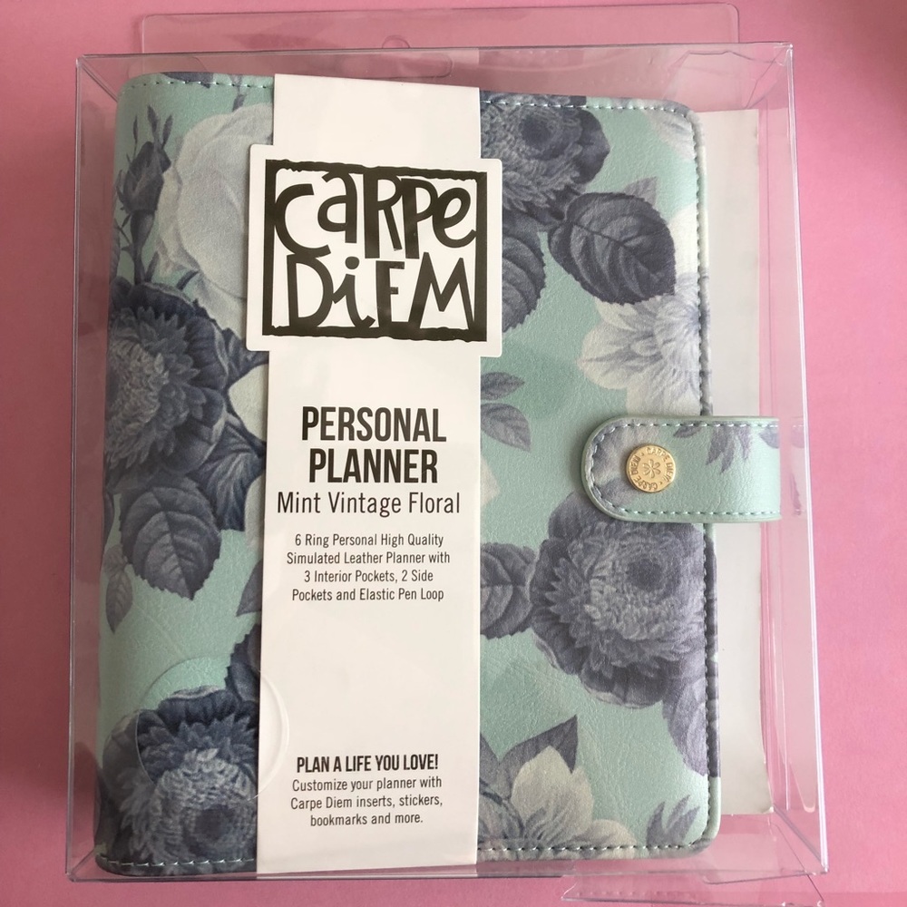 Carpe diem personal planner